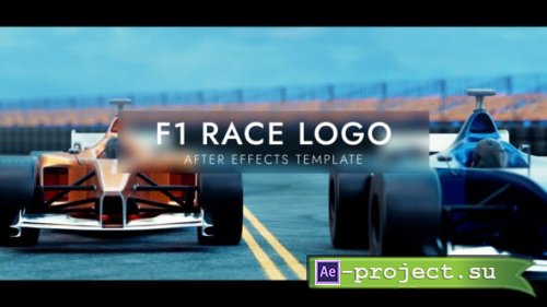 Videohive - F1 Car Racing Intro - 32961596 - Project for After Effects