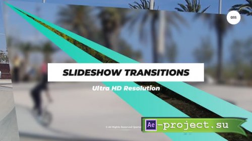 Videohive - Slideshow Transitions - 33162193 - Project for After Effects