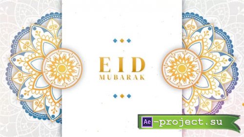 Videohive - Eid Mubarak Intro - 33141185 - Project for After Effects