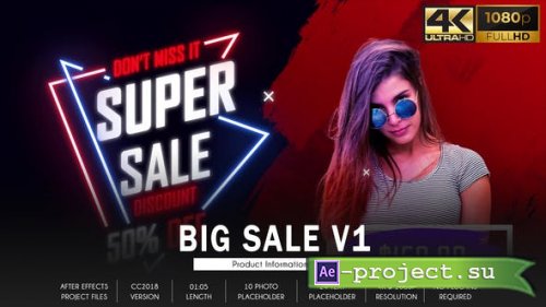 Videohive - Black Friday Big Sale B97 - 33169291- Project for After Effects
