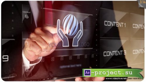 Videohive - Hi-Tech Modern Businessman - 16425981 - Project for After Effects
