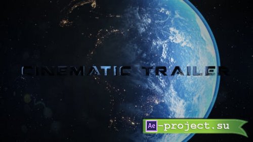 Videohive - Cinematic Earth Magic Opener - 33242083 - Project for After Effects