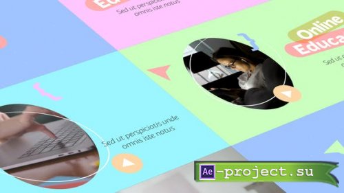 Videohive - Online Education Promo - 33224608 - Project for After Effects