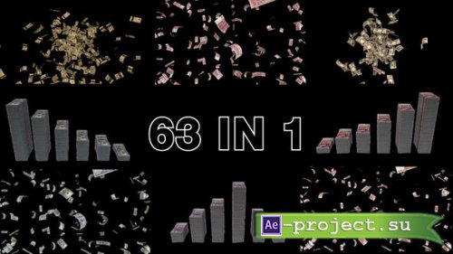Videohive - Money Elements Pack - 32183975 - Project for After Effects