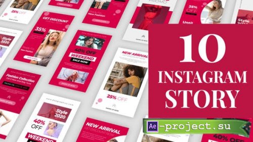 Videohive - Limited Stock Fashion Instagram Stories - 33221896 - Project for After Effects