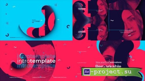 Videohive - Intro Design - 33220954 - Project for After Effects