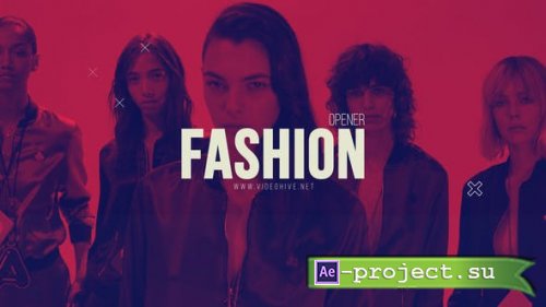 Videohive - Fashion Opener - 29464087 - Project for After Effects