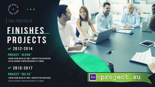 Videohive - Minimal Corporate Slideshow - 33216495 - Project for After Effects