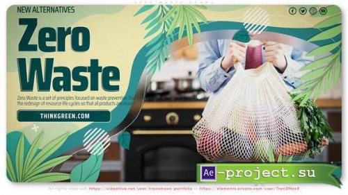Videohive - Zero Waste Promo - 33183059 - Project for After Effects