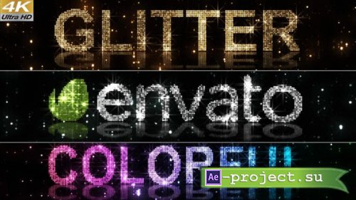 Videohive - Glitter Lights Logo - 20088880 - Project for After Effects