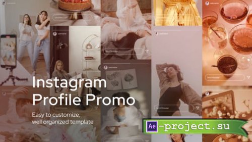 Videohive - Instagram Profile Promo - 33267637 - Project for After Effects