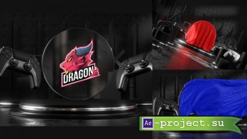 Videohive - Gaming Logo Cloth Reveal - 33269158 - Project for After Effects