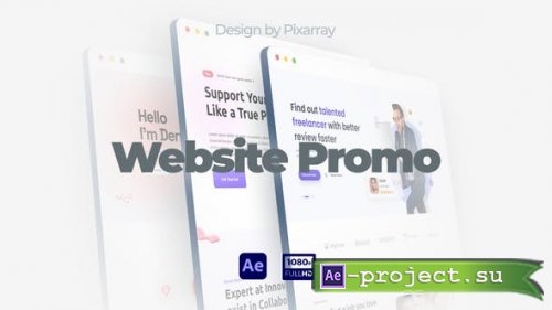 Videohive - Website Promo Presentation - 32334345 - Project for After Effects