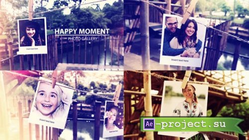 Videohive - Photo Gallery On The Afternoon - 19647251 - Project for After Effects