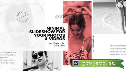 Videohive - Accent / Minimal Slideshow - 22019954 - Project for After Effects