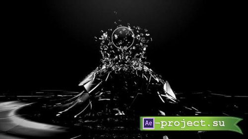 Videohive - Breaking Glass Logo - 33046591 - Project for After Effects
