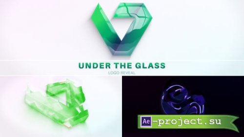 Videohive - Under The Glass Logo Reveal - 31104047 - Project for After Effects