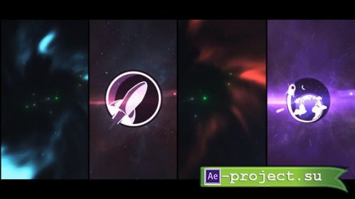 Videohive - Space Wormhole Logo - 33205081 - Project for After Effects 