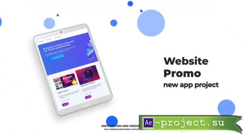 Videohive - Clean Website Promo - 33202130  - Project for After Effects