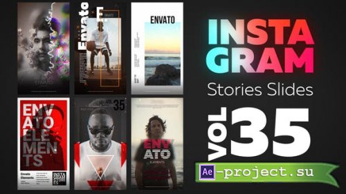 Videohive - Instagram Stories Slides Vol. 35 - 33257158 - Project for After Effects