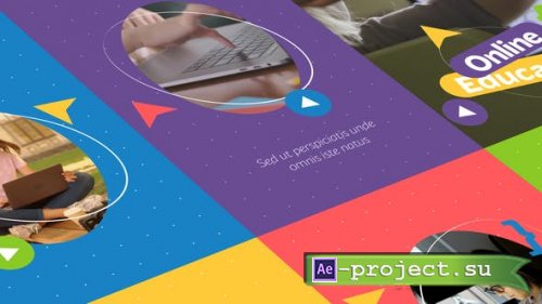 Videohive -  IGTV Online Education Promo - 33277010 - Project for After Effects