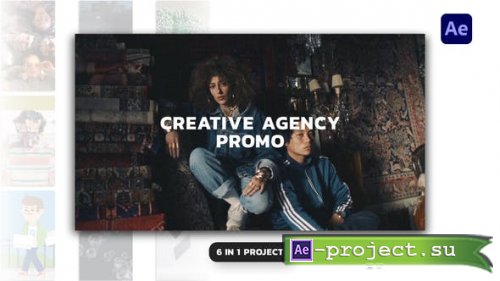 Videohive - Creative Agency Promo - 33258024 - Project for After Effects