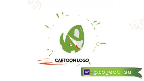 Videohive - Cartoon - Liquid Logo | After Effects Template - 33181334 - Project for After Effects