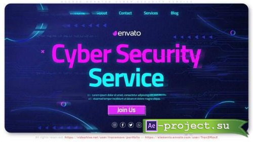 Videohive - Access Granted | Cyber Security Service - 33224846 - Project for After Effects