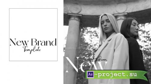 Videohive - black and white fashion opener - 32232089 - Project for After Effects