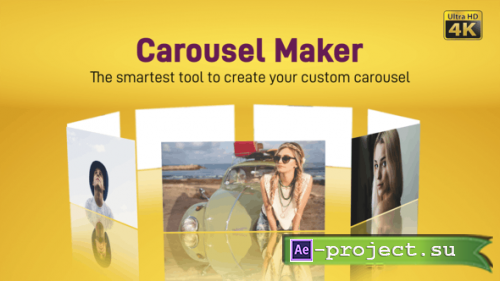Videohive - Carousel Maker - 32273770 - Project for After Effects