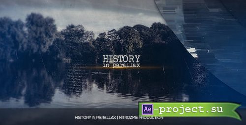 Videohive - History In Parallax - 16754179 - Project for After Effects