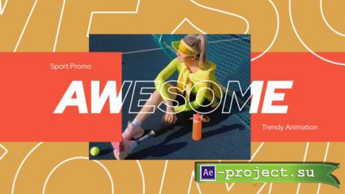 Videohive - Sport Promo Opener - 33146730 - Project for After Effects