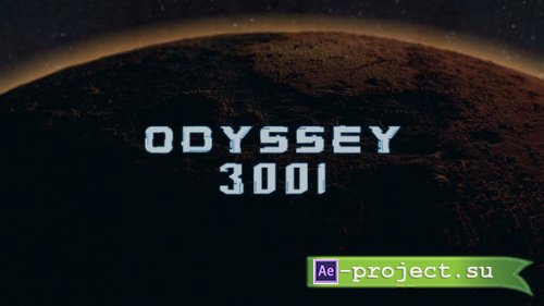 Videohive - Odyssey 3001 - Opening Titles - 31135989 - Project for After Effects
