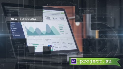 Videohive - IT Technologies of the Future - 24855250 - Project for After Effects