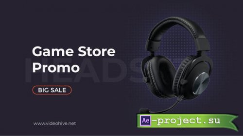 Videohive - Sale Product Promo | Game Store B100 - 33228070 - Project for After Effects