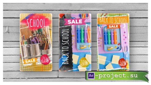 Videohive - Back To School Instagram Stories - 33284806 - Project for After Effects