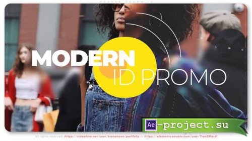 Videohive - Modern Promo ID - 33289400 - Project for After Effects