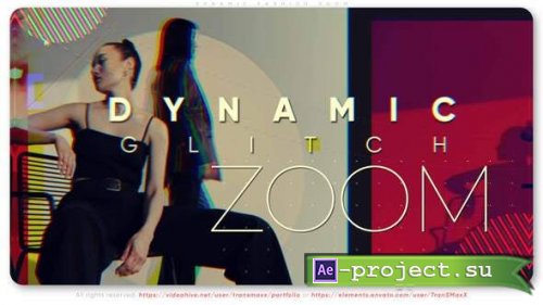 Videohive - Dynamic Fashion Zoom - 33289455 - Project for After Effects