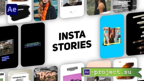 Videohive - Fashion Instagram Stories - 33292001 - Project for After Effects