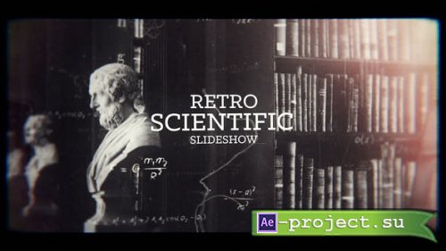 Videohive - Retro Science Slideshow - 33292286 - Project for After Effects