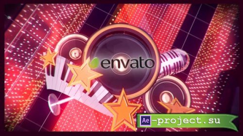 Videohive - Music Top 10 Logo Opener - 33197825 - Project for DaVinci Resolve