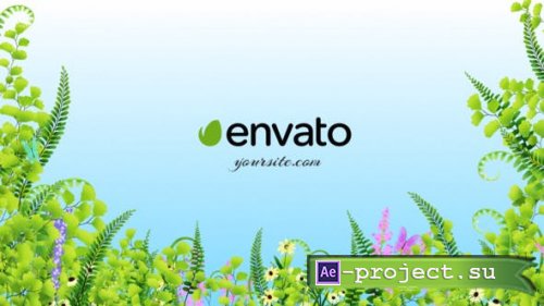 Videohive  - Nature Logo Reveal - 33061145 - Project for After Effects