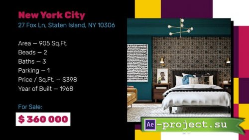 Videohive - Real Estate Promo - 33286541 - Project for After Effects