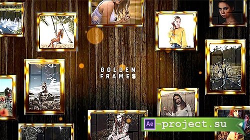 Golden Frames 903171 - Final Cut Pro Templates