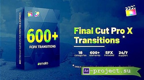 Transitions FCPX - Final Cut Pro