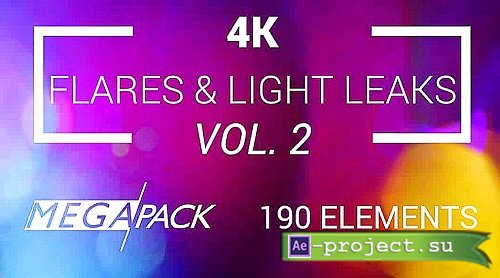 Flares & Light Leaks Vol 2. Mega Pack