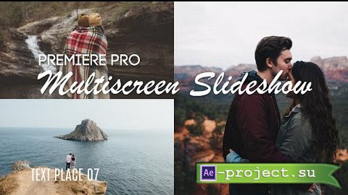 Multiscreen Slideshow - Premiere Pro Template