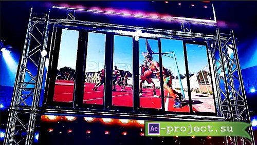 Display Screens Jumbotron 450487 - Project for After Effects