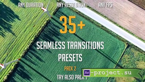 35+ Seamless Transitions Presets (pack 2)-123438 - Premiere Pro Templates