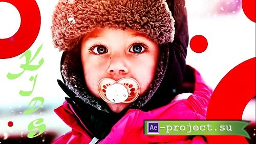 Kids Slideshow 99870 - Project for After Effects